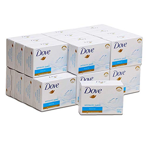 Dove, Beauty Bar Soap, Gentle Exfoliating Mositurizing Clean Body- 4.75oz