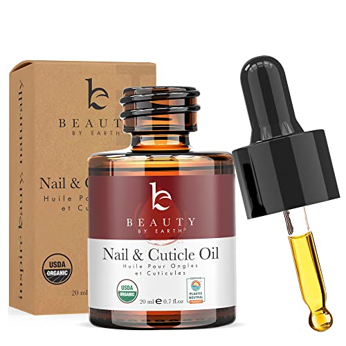 Organic Nail and Cuticle Oil - USA Made Cuticle Oil for Nails - Nail Oil Treatment for Damaged Nails - Cuticle Repair - Jojoba Oil for Nails, Nail Care, Nail Oil Cuticle - Cuticle Oil Pen for Nails